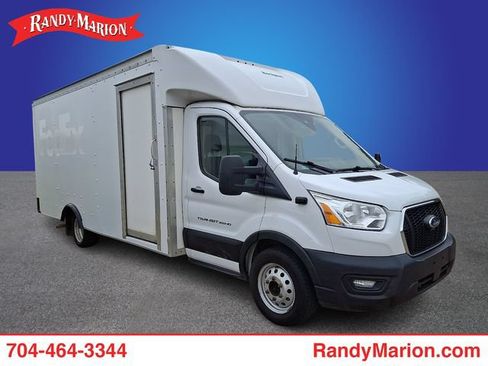 Used 2021 Ford Transit 350 DRW w/ Exterior Upgrade Package RWD image 1