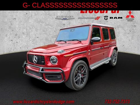 Used 2020 Mercedes-Benz G 63 AMG 4MATIC image 3