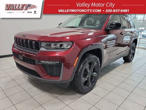 New 2026 Jeep Grand Cherokee Limited w/ Limited Altitude Package image 1