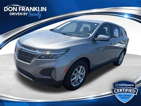 Used 2024 Chevrolet Equinox LT FWD image 1
