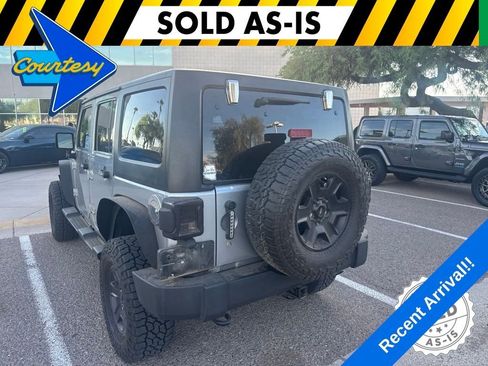 Used 2016 Jeep Wrangler Unlimited Sport w/ Quick Order Package 24S AWD/4WD image 6