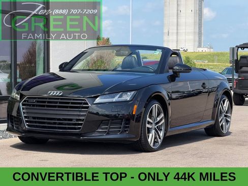 Used 2016 Audi TT 2.0T w/ Technology Package AWD/4WD image 1