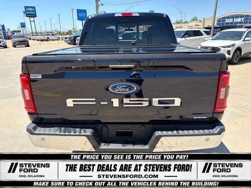 Used 2022 Ford F150 XLT w/ Equipment Group 302A High AWD/4WD image 9