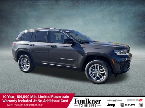 New 2025 Jeep Grand Cherokee Laredo X w/ Luxury Tech Group I image 1