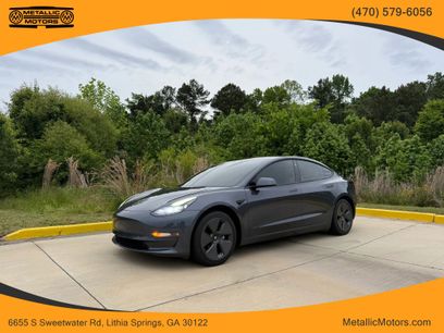 Used 2022 Tesla Model 3 Long Range