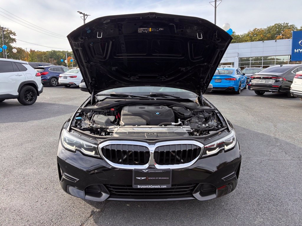Used 2022 BMW 330i xDrive Sedan w/ Convenience Package AWD/4WD image 10