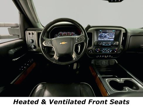 Used 2018 Chevrolet Silverado 2500 High Country w/ Duramax Plus Package image 9