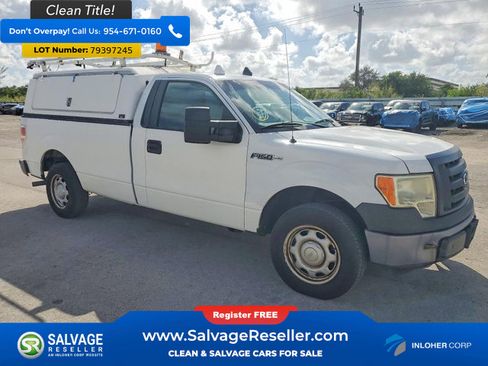 Used 2011 Ford F150 XL w/ Trailer Tow Pkg image 5