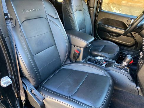 Used 2023 Jeep Wrangler Sahara w/ Cold Weather Group image 52