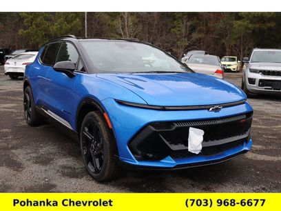 New 2026 Chevrolet Equinox EV RS