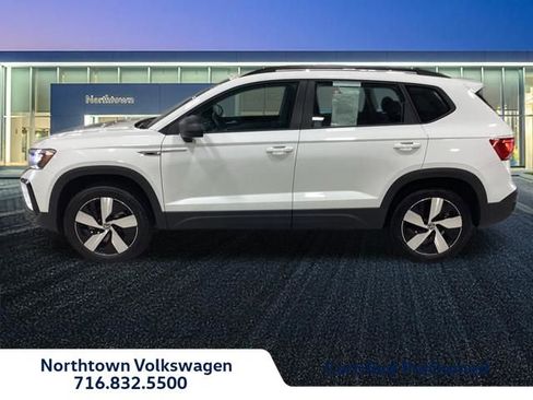 Used 2024 Volkswagen Taos S AWD/4WD image 3