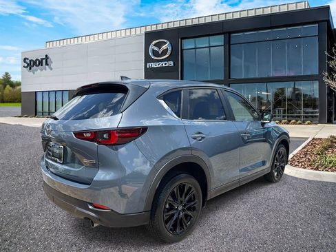Used 2023 MAZDA CX-5 Carbon Edition AWD/4WD image 3