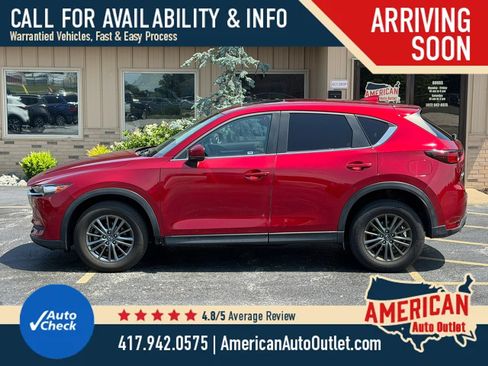 Used 2019 MAZDA CX-5 Touring FWD image 7