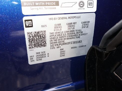 New 2026 Cadillac Lyriq Sport image 32