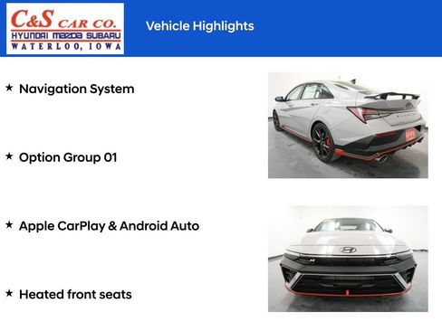 New 2026 Hyundai Elantra N image 6