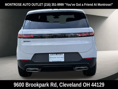 New 2026 Land Rover Range Rover Sport SE AWD/4WD image 4