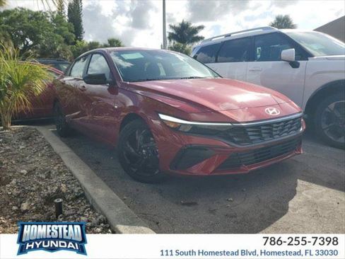 New 2026 Hyundai Elantra SEL Sport Premium image 1