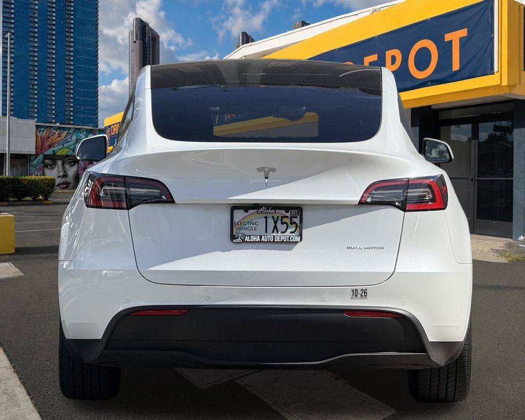 Used 2020 Tesla Model Y Long Range AWD/4WD image 4