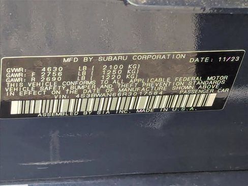 Used 2024 Subaru Legacy Limited image 26