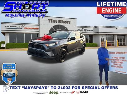 Used 2022 Toyota RAV4 LE