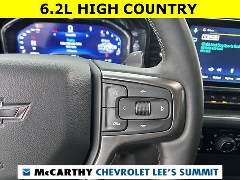 Certified 2025 Chevrolet Silverado 1500 High Country w/ Midnight Edition image 25