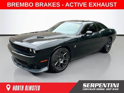 Used 2016 Dodge Challenger R/T Scat Pack w/ Leather Interior Group