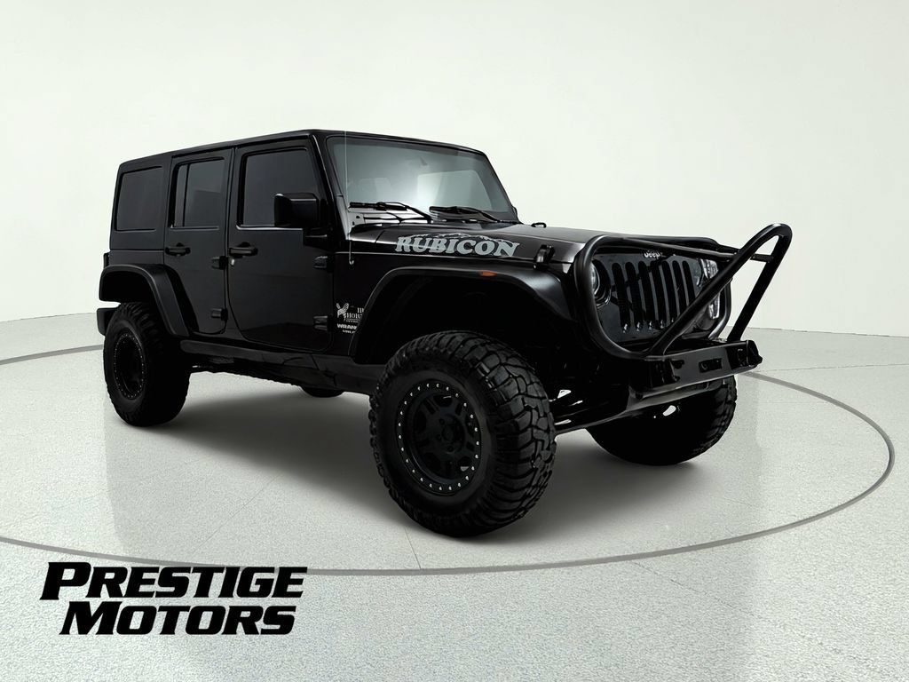 Used 2015 Jeep Wrangler Unlimited Rubicon w/ Connectivity Group AWD/4WD image 10