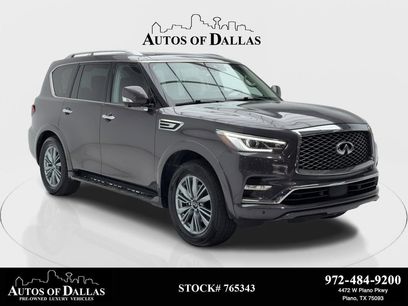 Used 2024 INFINITI QX80 Luxe