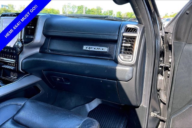 Used 2021 RAM 1500 Rebel w/ Leather & Sound Group AWD/4WD image 26