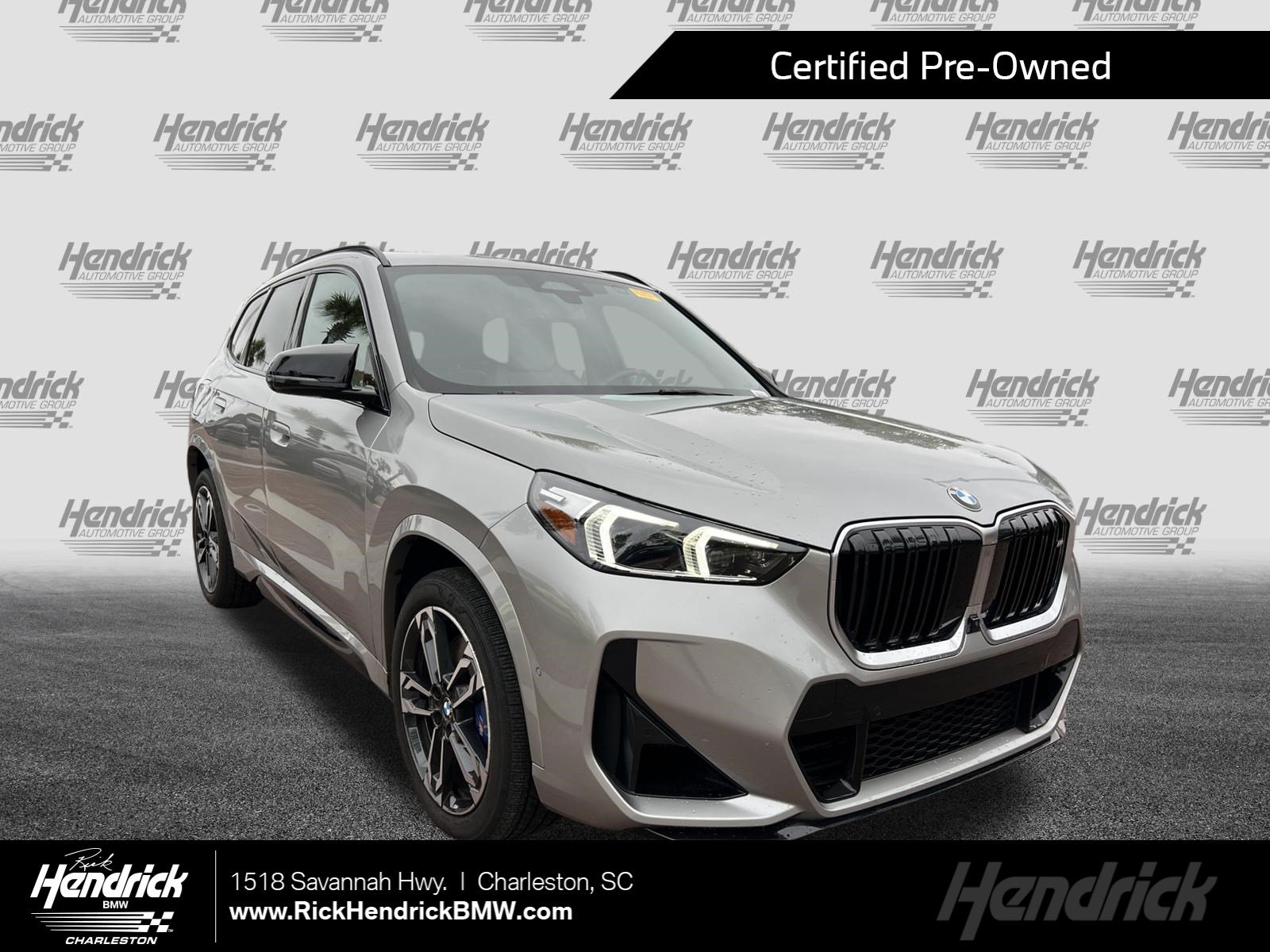 Certified 2025 BMW X1 M35i AWD/4WD image 1