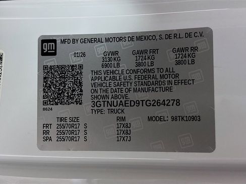 New 2026 GMC Sierra 1500 Pro w/ Trailering Package image 27