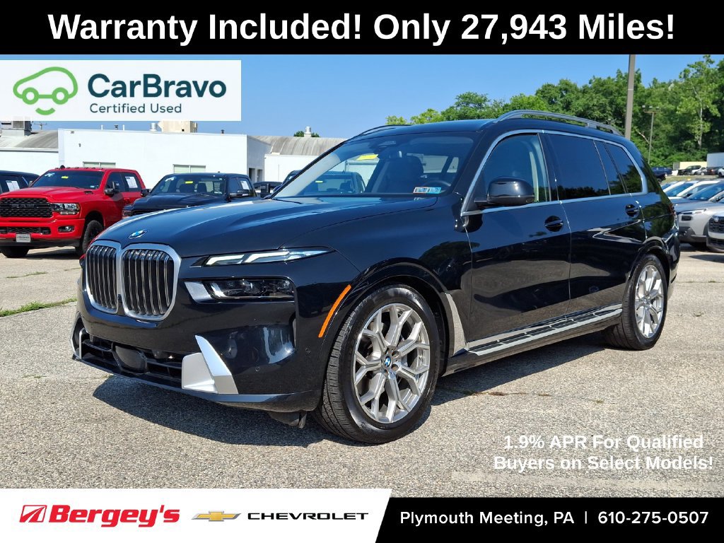 Used 2026 BMW X7 xDrive40i AWD/4WD image 1
