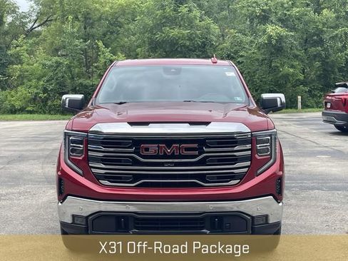 Certified 2023 GMC Sierra 1500 SLT w/ SLT Premium Plus Package AWD/4WD image 10