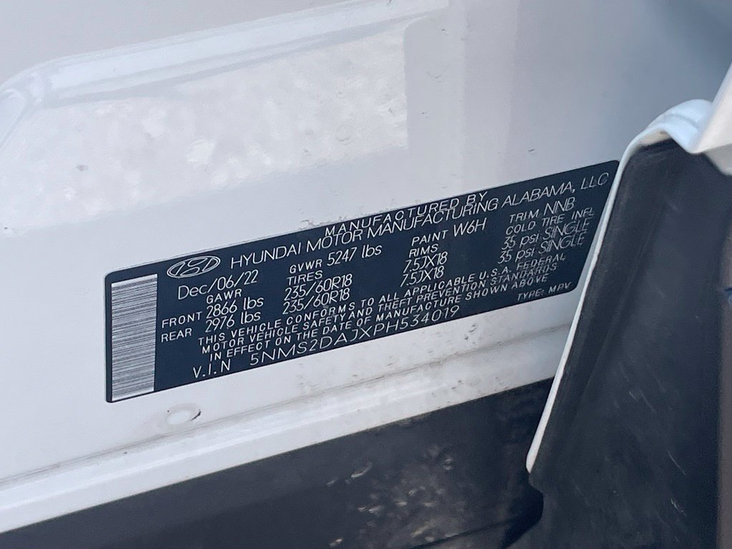 Used 2023 Hyundai Santa Fe SEL AWD/4WD image 32