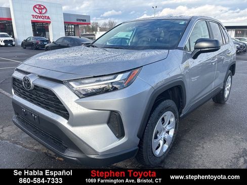 New 2025 Toyota RAV4 LE image 3