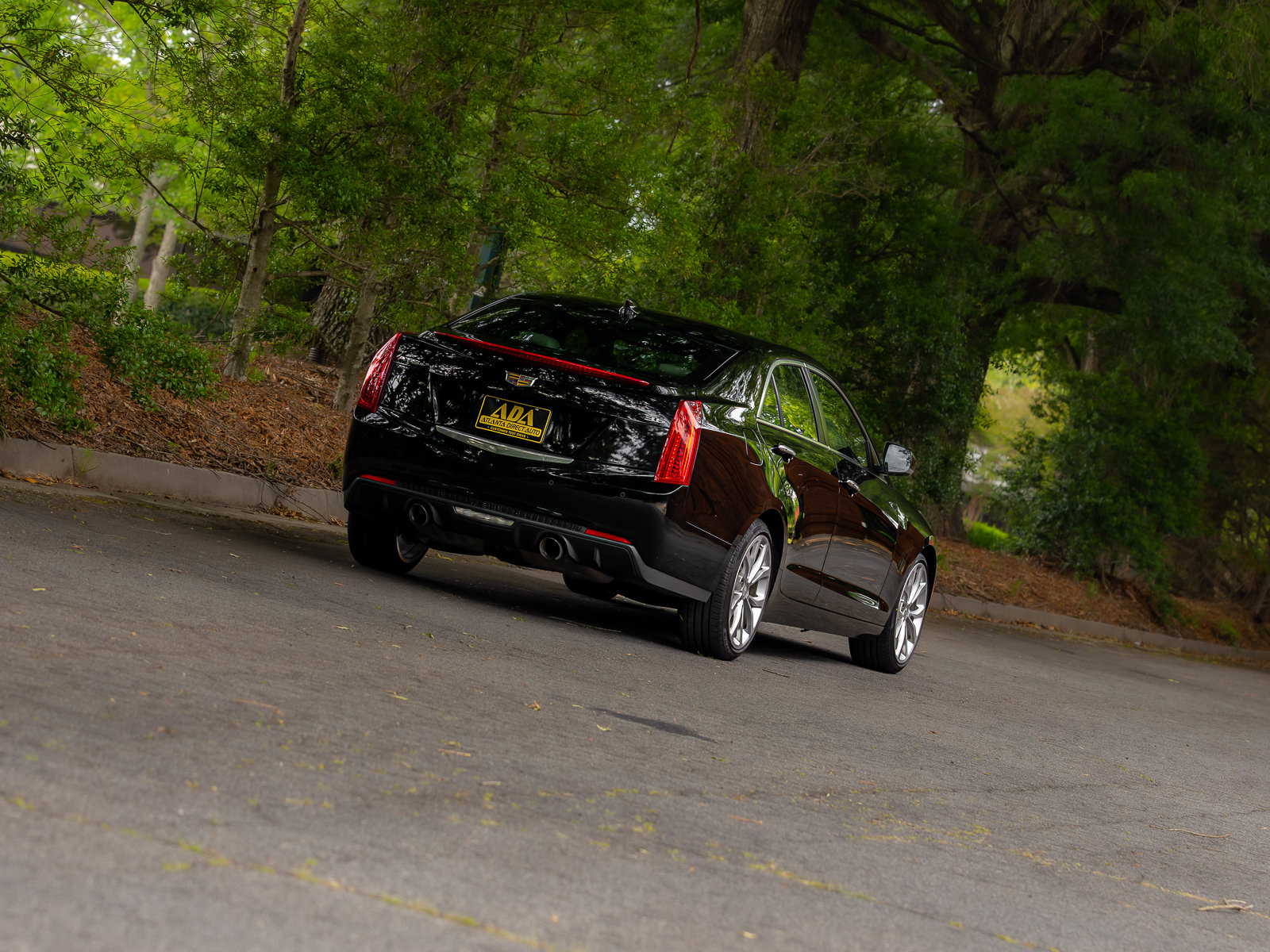 Used 2018 Cadillac ATS Premium Luxury RWD image 48