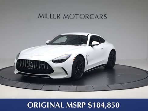 Used 2025 Mercedes-Benz AMG GT 63 image 1