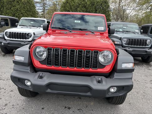 New 2026 Jeep Wrangler Sport S AWD/4WD image 3
