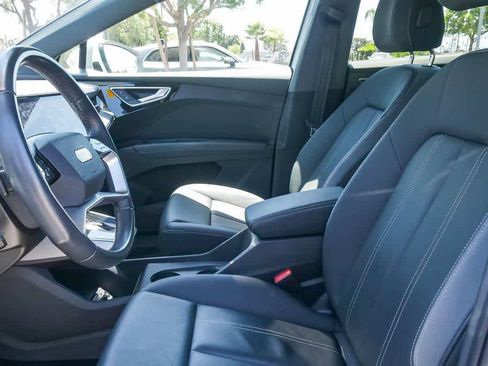 Used 2024 Audi Q4 e-tron Premium Plus w/ Premium Plus AWD/4WD image 13