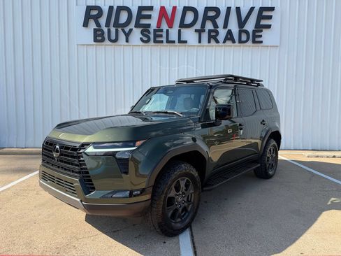 Used 2024 Lexus GX 550 AWD/4WD image 1