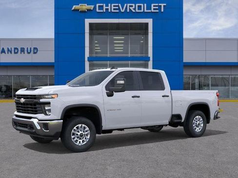 New 2026 Chevrolet Silverado 2500 W/T w/ WT Convenience Package AWD/4WD image 2