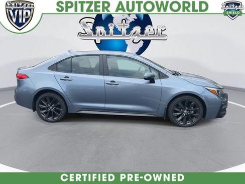Used 2023 Toyota Corolla SE w/ Carpet Mat Package (TMS) FWD image 10