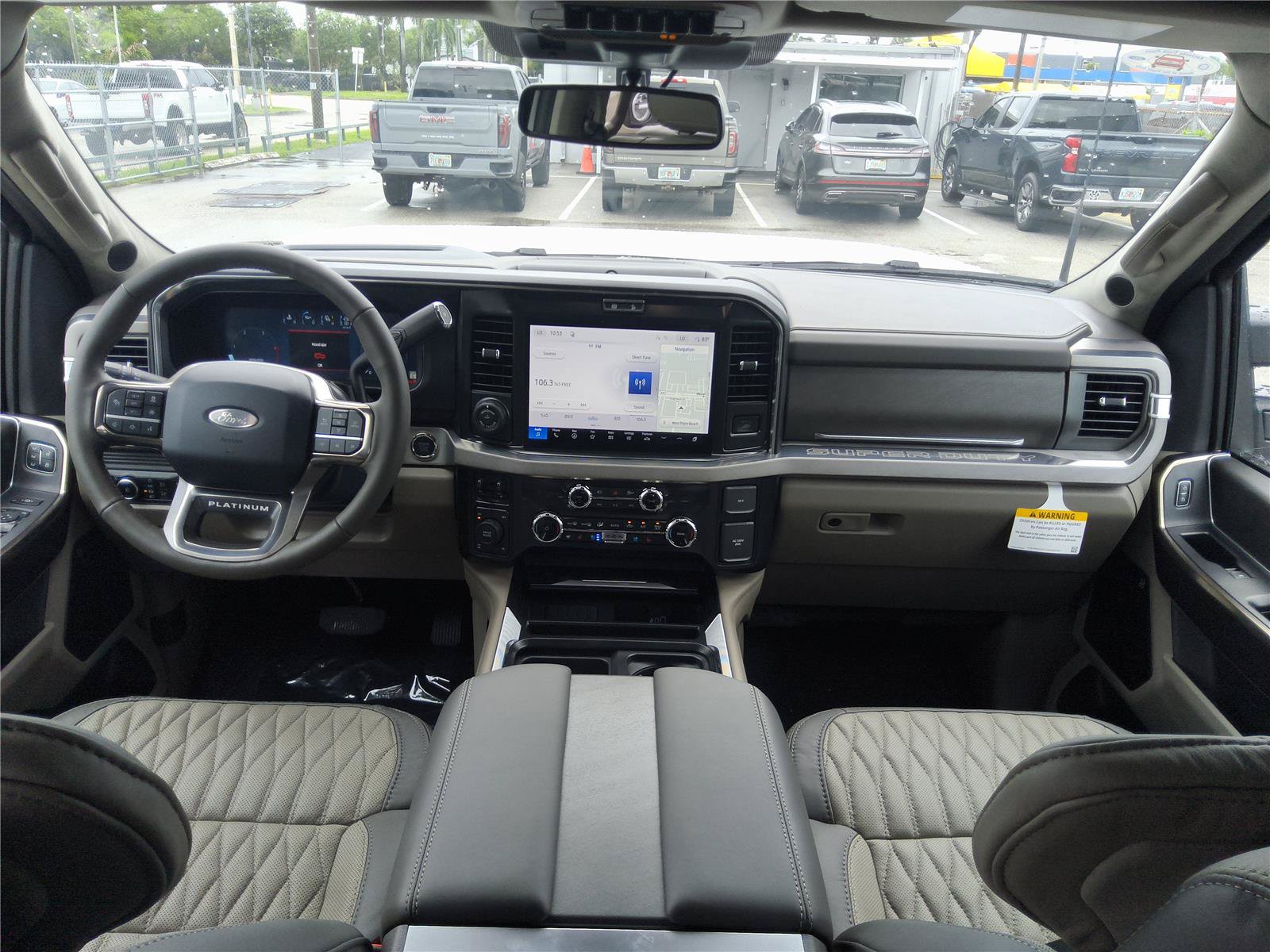 New 2027 Ford F250 Platinum w/ Platinum Plus Package AWD/4WD image 30