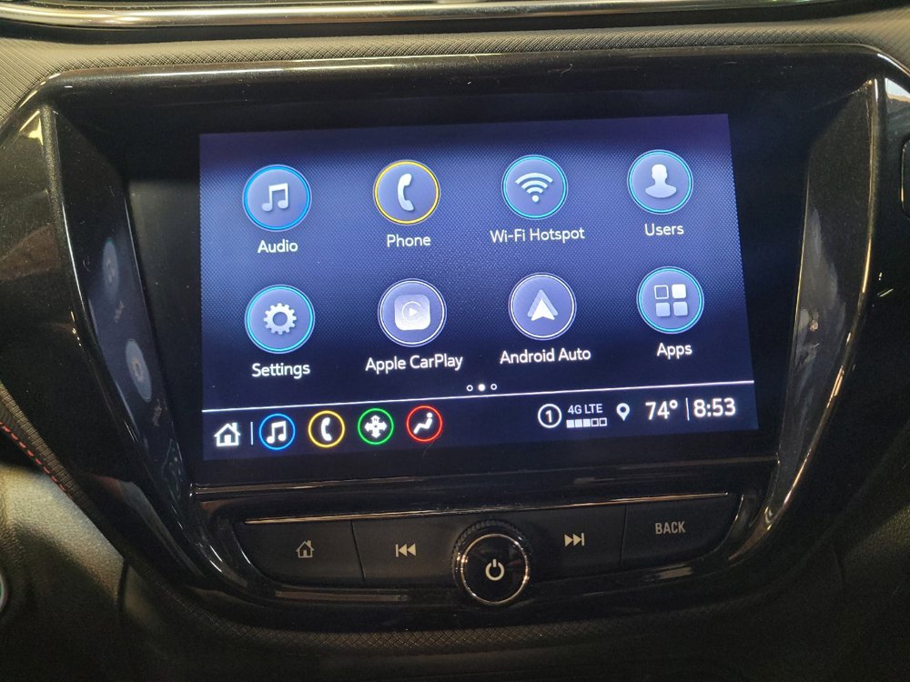 Used 2021 Chevrolet TrailBlazer RS w/ Technology Package FWD image 25