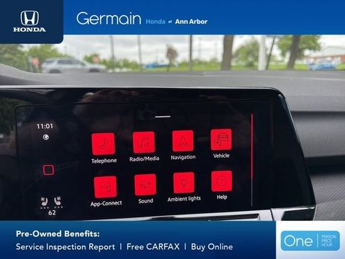 Used 2024 Volkswagen GTI SE w/ SE Leather Seats Package FWD image 27