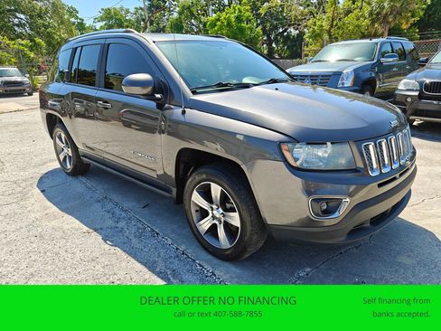 Used 2016 Jeep Compass High Altitude image 7