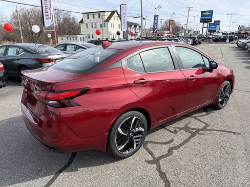 New 2025 Nissan Versa SR w/ Trunk Package image 5
