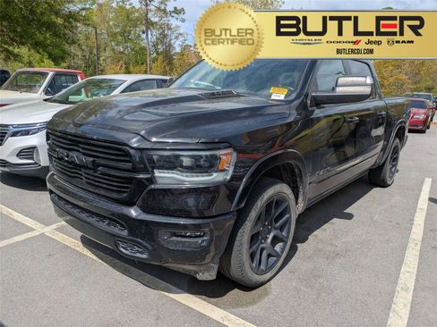 Used 2022 RAM 1500 Laramie image 1