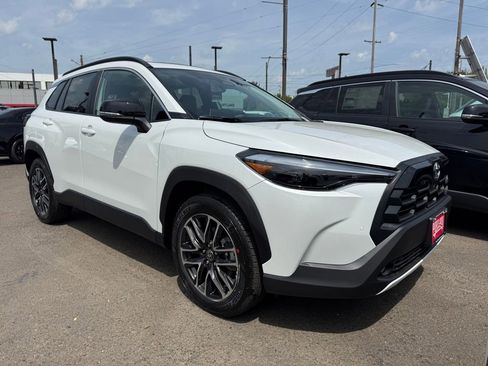 New 2026 Toyota Corolla Cross XLE AWD/4WD image 2