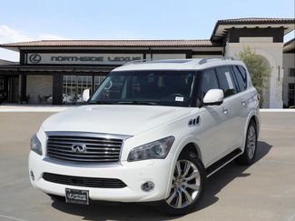 Used 2012 INFINITI QX56 2WD w/ Deluxe Touring Pkg video 1